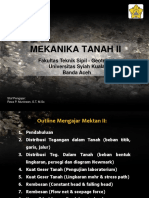 Distribusi Tegangan Dalam Tanah - Mektan II