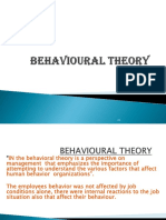 Behavioral Theory Edited-1