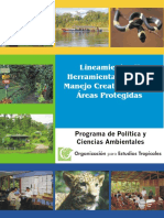 Manual para La Gestion de ANP - Arguedas - Et - Al PDF