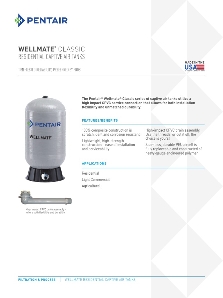 Wellmate Classic International Catalogue | PDF | Building Engineering ...