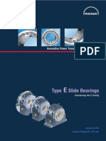 RENK Slide Bearings Type E-Series EG ER