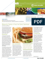 Foodtrack Spring 07- Application Note