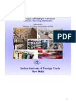 IIFT's - Textile Project Report 20th March PDF