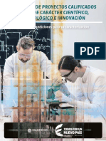 Tipología de proyectos calificados como de carácter científico, tecnológico e innovación,  criterios y condiciones para su caracterización..pdf