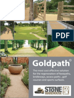 Goldpath Flyer New - Self Binding Gravel