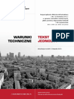 Warunki Techniczne 2015