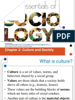 Chapter 2: Culture and Society: Third Edition