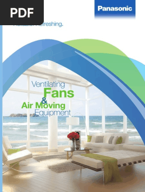 Panasonic Ventilating Fans Airmoving Equipment Ventilation