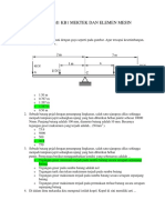 Test Formatif m1 Kb1 Mektek Dan Elemen Mesin