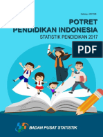 Potret Pendidikan Indonesia Statistik Pendidikan 2017 PDF