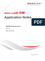 M95 Dual SIM Application Notes V3.0