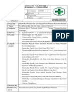 Sop Penderita Kasus Keracunan