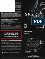 Manual Skyrim-Se Ps4 En-Us
