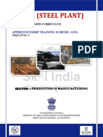 Curriculum - ATS Fitter (Steel Plant)