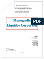 Monografia de Liquidos Corporales. Fisiologia. Secc 2A