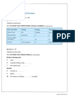 Homework Hand Out 2