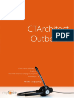 CTArchitect Brochure Outbound