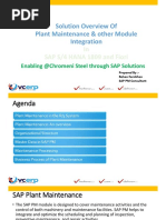 SAP PM Module Transaction Codes Guide | PDF | Computing | Software ...