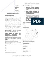 Manufacturing Pharmacy Lecture Handouts