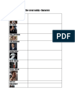 Gatsby Characters and Narrative Voice