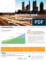 Inclusive and Sustainable Urbanization in India: Group - 06