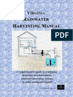 Virginia Rainwater Harvesting Manual