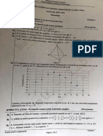 Mate - Info.ro.4658 Evaluare Nationala 2019 - Subiecte Matematica