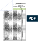 Format Import Nilai Us/Usbn Kelas Xii-Mipa 1