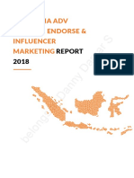 (2018) Indonesia Native Advertising & Influencer Marketing Report 2018