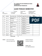 Kartu Ujian Tengah Semester - F1241161021