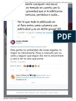 Lorena Giraldo On Twitter - Esta Gente No Entienden de Cosas Legales, Lo Mejor Es Ridiculizarle. Paso A Menudo Por Su Calle y Seguro Que Algún Día Me Lo Encontraré y Vais A Ver La Cara Que Pone.