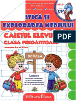 MEM Caietul Elevului Clasa Pregatitoare PDF