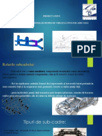 determinarea modurilor prorii de vibratii ai unui subcadru fata