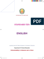 10th English - Book - 26-02-2019 Lowress PDF