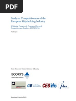 Download Fn97616 Ecorys Final Report on Shipbuilding Competitiveness En by Tadas Pipiras SN41394844 doc pdf