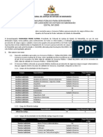 Tjma Concurso Servidores Edital 001 2009