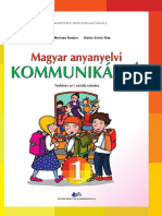 Magyar Anyanyelvi Kommunikacio - Clasa 1