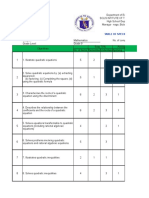 Test Item Analysis New