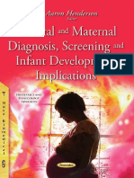 Aaron Henderson (Ed.) - Prenatal and Maternal Diagnosis, Screening and Infant Development Implications-Nova Science Publishers (2015) PDF