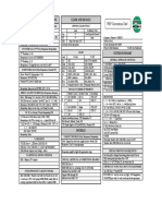 Defensive & Competitive Bidding Leads and Signals: WBF Convention Card