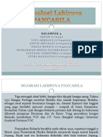 Lahirnya Pancasila