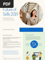 Future of Skills 2019: Anticipating What's Next For Your Business