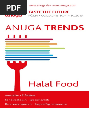 trend halal food web