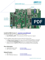 Quick Start Guide: Stmicroelectronics 32F746Gdiscovery Board