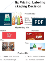 Product Mix PDF