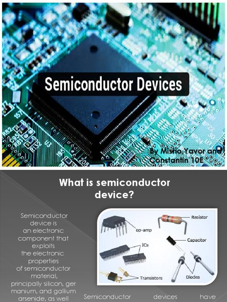 Semiconductor Devices Bipolar Junction Transistor Transistor