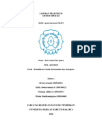 Laporan Praktikum Sistem Operasi PDF