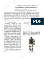 Design and Walking Control of The Humanoid Robot, KHR-2 (KAIST Humanoid Robot - 2)