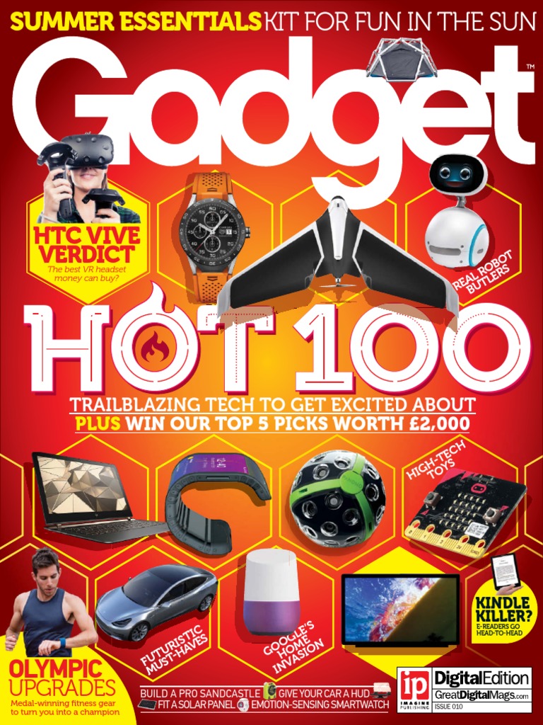 Gadget Issue 10 - 2016 UK PDF, PDF,  Echo