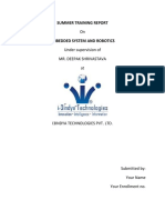 Embedded System and Robotics Report